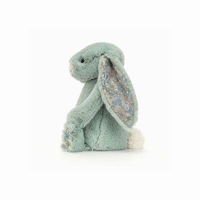 Jellycat Blossom Sage Bunnies UK | 24107LKCF